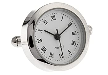 【中古】【輸入品・未使用】mrcuff Real Working WatchペアCufflinks in a Presentationギフトボックス&ポリッシュクロス