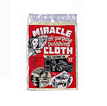 【中古】【輸入品・未使用】Miracle All Purpose Polishing Cloth 9 x12 (2 Pack) by Miracle Cloth