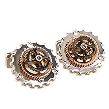【中古】【39shop】【輸入品・未使用】mrcuff自転車歯車Really移動バイクサイクリングDerailleurペアカフリンクスプレゼンテーションギフトボックス&ポリッシュクロス(新古品)|アトリエ絵利奈