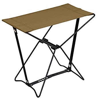 【中古】【39shop】【輸入品・未使用】[ロスコ]★ROTHCO フォールディング キャンプ スツール コヨーテブラウン（新古品）｜アトリエ絵利奈