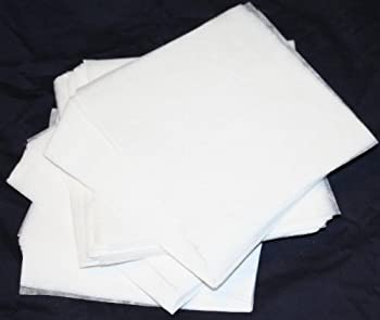 【中古】【輸入品・未使用】200 PreCut Tear Away Stabilizer backing Sheets 8x8inch fits Hoop 4x4 for Embroidery from ThreadNanny by ThreadNanny