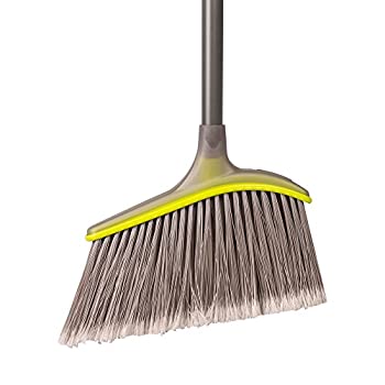 【中古】【輸入品・未使用】Casabella Wayclean 広角ほうき グレー