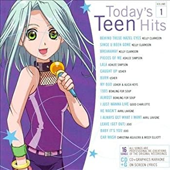 【中古】【39shop】【輸入品・未使用】Karaoke:★Today's Teen Hits（新古品）｜アトリエ絵利奈