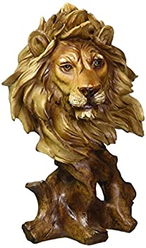 【中古】【39shop】【輸入品・未使用】Lion★Bust Collectible Figurine by StealStreet(新古品)|アトリエ絵利奈