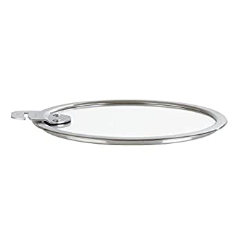 【中古】【輸入品・未使用】Cristel Removable Strate 14cm Flat Glass Lid 15,873円