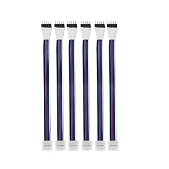 【中古】【輸入品・未使用】5ピン RGBW LEDストリップライトコネクター はんだなしコネクター 10mm 5050 RGBW/RGBWW LEDストリップライト用