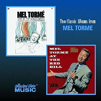 【中古】【39shop】【輸入品・未使用】Mel★Torme at the Red Hill/Live at the Maisonette(新古品)|アトリエ絵利奈