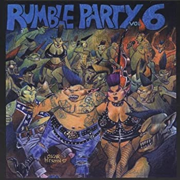 【中古】【39shop】【輸入品・未使用】Vol.★6-Rumble Party（新古品）｜アトリエ絵利奈