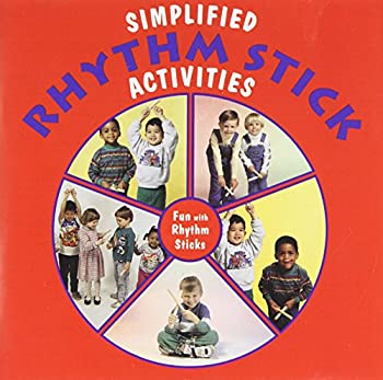 【中古】【39shop】【輸入品・未使用】Simplified★Rhythm Stick Acti(新古品)|アトリエ絵利奈