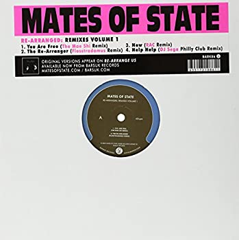 【中古】【39shop】【輸入品・未使用】Re-Arranged:★Remixes 1 [12 inch Analog]（新古品）｜アトリエ絵利奈