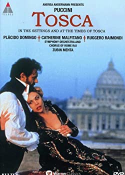 【中古】【39shop】【輸入品・未使用】Tosca:★Live in Rome Starring Placido Domingo（新古品）｜アトリエ絵利奈