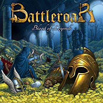 【中古】【39shop】【輸入品・未使用】Battleroar-Blood★of Legends [Analog]（新古品）｜アトリエ絵利奈