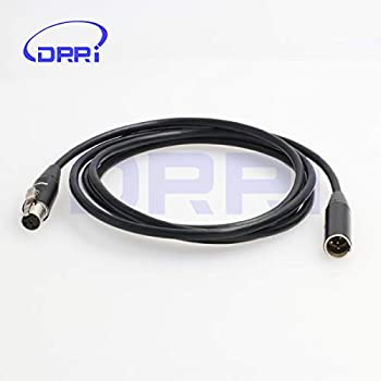 【中古】【39shop】【輸入品・未使用】DRRI★Mini XLR 4ピンメス&rarr;Mini XLR 4ピンオステレビロジックモニターケーブル（新古品）｜アトリエ絵利奈