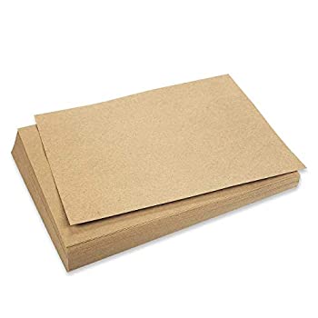 【中古】【輸入品・未使用】ナチュラルクラフト紙96枚 ブラウン レターサイズ (8.5インチ x 11インチ) 120GMS