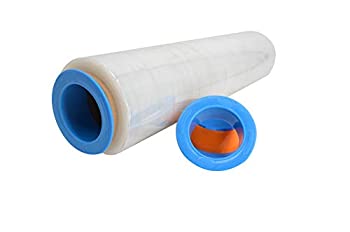 【中古】【輸入品・未使用】Elfjoy 1ペア ブルーカラー ストレッチ ハンドセーバー ラップディスペンサー あらゆる3インチラップフィルムコアに対応 (ブルー)