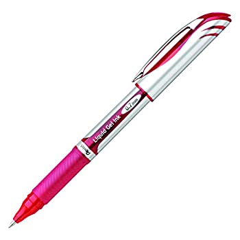 【中古】【インポート品・未当て嵌める】PENTEL ENERGEL XM METAL TIP RBALL RED