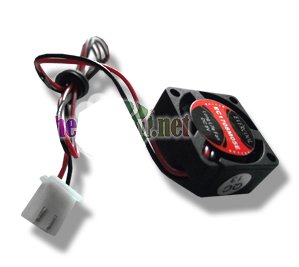 【中古】【インポート品・未当て嵌める】Evercool 17粍 x 8粍 5V気違い EC1708M05E 2いの一番/導線 ナノ気違い