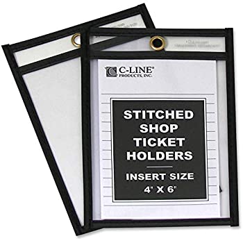 【中古】【インポート品・未当て嵌める】cli46046???c-lineステッチプラスチックショップチケットホルダー