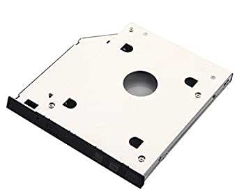 【中古】【輸入品・未使用】DeYoung 2?nd HDD SSDハードドライブのキャディDell Latitude e4300?e4310?with元ベゼル+マウントブラケット