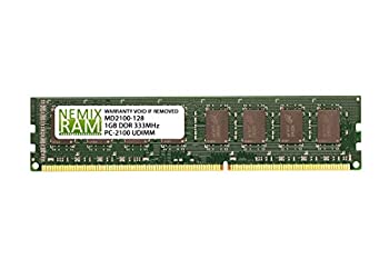 【中古】【輸入品・未使用】1?GB DDR 266?MHZ pc2100?184?- pinメモリRam DIMMデスクトップPC用
