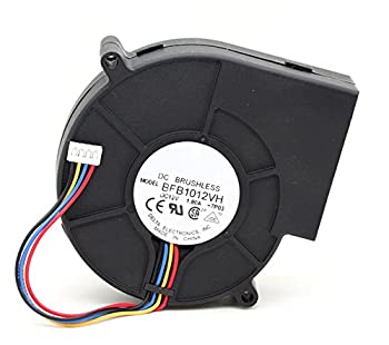 【中古】【インポート品・未当て嵌める】ターボ遠心気違い BFB1012VH 9733 12V 1.80A 風力電気容量979733粍