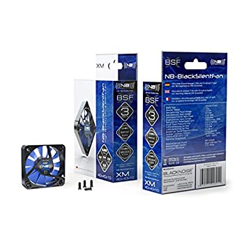 【中古】【輸入品・未使用】Noiseblocker NB-BlackSilentFan XM1 40mmx10mm ウルトラサイレントファン - 2800RPM - 9.2 dBA