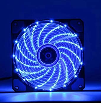 【中古】【インポート品・未当て嵌める】FGEN 120?粍 LED放熱器ultra-quietコンピュータケースファンブルー