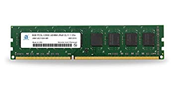 【中古】【輸入品・未使用】Adamanta 8GB (1x8GB) デスクトップメモリー アップグレードDDR3/DDR3L 1600MHz PC3-12800 Unbuffered Non-ECC UDIMM 2Rx8 CL11 DRAM RAM
