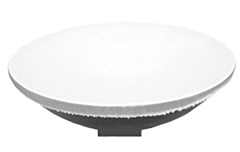 【中古】【39shop】【輸入品・未使用】22インチ/55cm★ソフトホワイト オパライト・ビューティディッシュ用ディフューザー ゴムナイロン製 スタジオライト用（新古品）｜アトリエ絵利奈