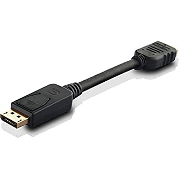 【中古】【インポート品・未当て嵌める】4?x em DisplayPort / HDMI映像媒体アダプター( 4?x dpmhdmifa10?)