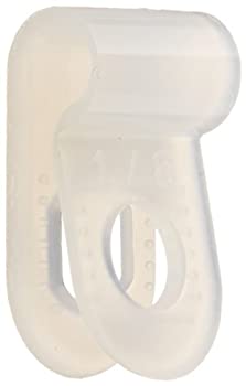 【中古】【インポート品・未当て嵌める】Standard Duty Nylon Cable Clamp 0.125 Diameter 0.378 Width Natural by NSI