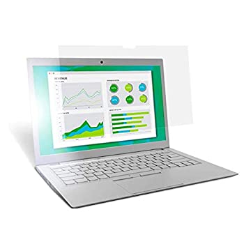 【中古】【インポート品・未当て嵌める】3M Anti-Glare Filter for 14\" Widescreen Laptop - Notebook anti-glare filter - 14\"" wide - clear"
