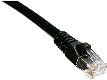 【中古】【輸入品・未使用】Axiom AX - Patch cable - RJ-45 (M) to RJ-45 (M) - 2 ft - UTP - CAT 5e - molded snagless stranded - black