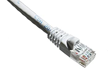 【中古】【輸入品・未使用】Axiom - Patch cable - RJ-45 (M) to RJ-45 (M) - 3 ft - UTP - CAT 5e - molded snagless stranded - white