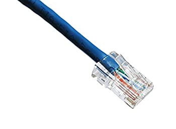 【中古】【輸入品・未使用】Axiom AX - Patch cable - RJ-45 (M) to RJ-45 (M) - 7 ft - UTP - CAT 6 - blue