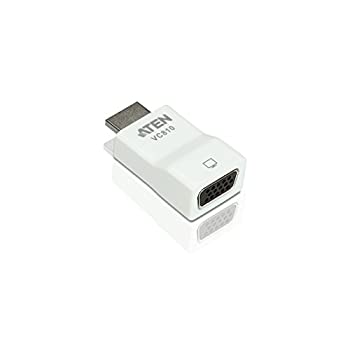 【中古】【輸入品・未使用】Aten vc810?| HDMI to VGAケーブルアダプタ
