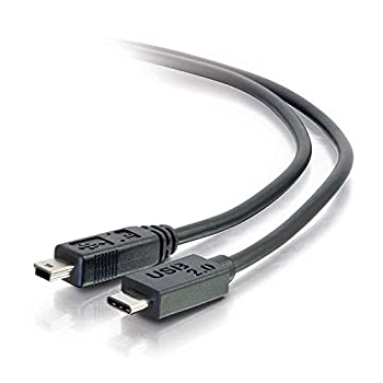 【中古】【インポート品・未当て嵌める】10フィート USB 2.0 Type C to Mini B