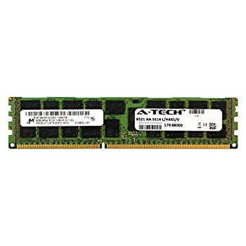 【中古】【39shop】【輸入品・未使用】A-Tech★Micron 8GB モジュール PC3-10600 1.35V HP ProLiant ML370 G6 SL390S G7 DL360 G6 Snpp9rn2c/8g DL360P G8 DL370 G6 DL380E G8 DL380 G6(新古品)|アトリエ絵利奈