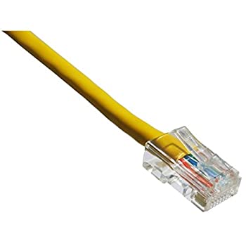 【中古】【インポート品・未当て嵌める】Axiom AX - Patch cable - RJ-45 (M) to RJ-45 (M) - 7 フィート - UTP - CAT 6 - yellow
