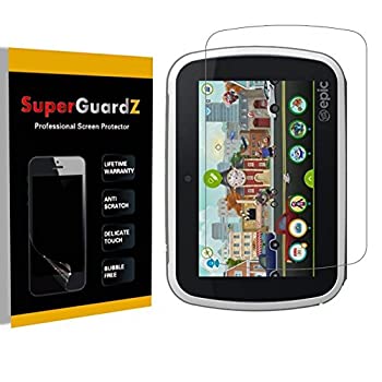 【中古】【39shop】【輸入品・未使用】[★3?- Pack ] for LeapFrog Epic 7?"???superguardz [生涯交換]、ウルトラクリアスクリーンプロテクター、傷防止、気泡防止（新古品）｜アトリエ絵利奈