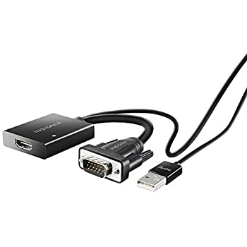 【中古】【インポート品・未当て嵌める】Insignia VGA to HDMIアダプター???青写真# : ns-pv8795h-c