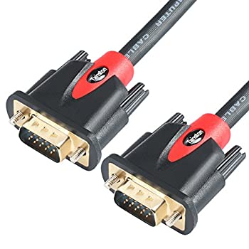 【中古】【輸入品・未使用】tainston VGA to VGAケーブルhd15モニタケーブルwith Ferritesオスtoオス 15 Feet TAN0704