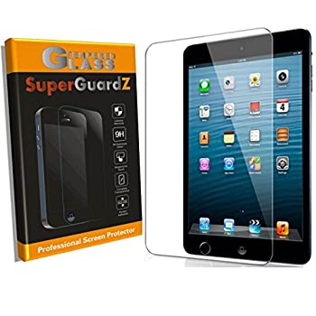 【中古】【輸入品・未使用】iPad Mini 3?/ 2?/ 1スクリーンプロテクター強化ガラス[アンチグレアマット]、superguardz、指紋防止、気泡防止[無期限交換]