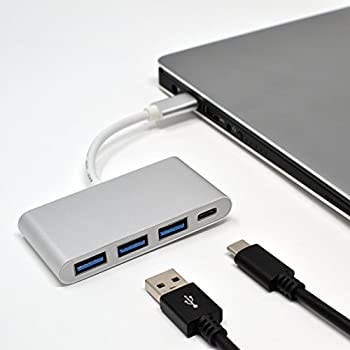 【中古】【39shop】【輸入品・未使用】Logico★4?- in - 1?USB - Cハブ3?x USB 3.0ポートタイプ+ 1?x C（新古品）｜アトリエ絵利奈