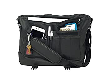 【中古】【インポート品・未当て嵌める】impecgear 16.5?\" 17?\""inExpandable Laptop Caseブリーフケースメッセンジャーバッグコンピュータバッグ"