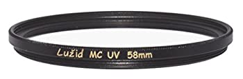 【中古】【インポート品・未当て嵌める】lu?id x2?58?粍 UV水漉しSchott MC b270硝子金管楽器一こまmulti-coated 58?Luzid