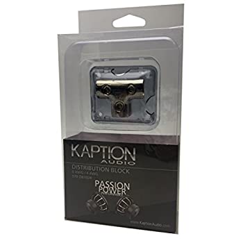 格安 中古 輸入品 未使用未開封 Kaptionオーディオ0 4 Awg Gaゲージ電源分配ブロック T Block車 ステレオトラックオーディオmarineボート最安挑戦