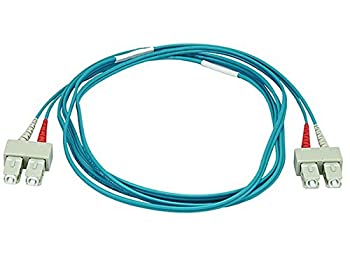 【中古】【輸入品・未使用】10?Gb光ファイバーケーブル、SC/SC、マルチモード、デュプレックス???(50?/ 125タイプ) 2m 106401