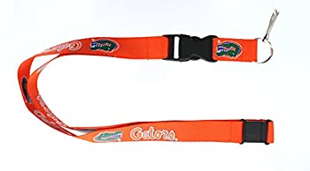 【中古】【輸入品・未使用】NCAA Florida Gatorsチームランヤード、オレンジ