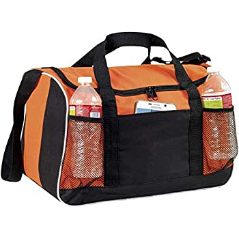 【中古】【輸入品・未使用】Buyagain ダッフルバッグ、17?インチ S トラベル キャリーオン スポーツダッフルジムバッグ